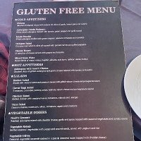 Mozaik Cafe menu