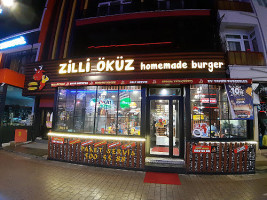 Zilli Öküz Homemade Burger Kutlubey outside