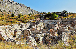 Sagalassos Restoran outside