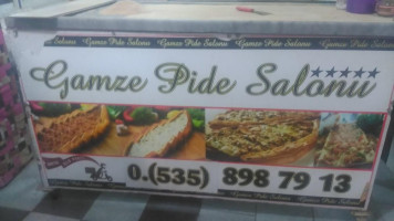 Gamze Pİde Salonu menu