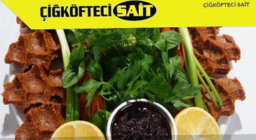 Çiğköfteci Sait Borçka Çiğ Köfte food