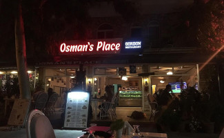 Osman's Place Gordon outside