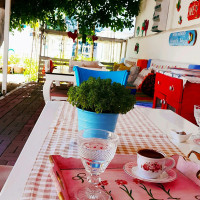 Atamer'in Bahçesi Kahvaltı Mantı Evi Avşa outside