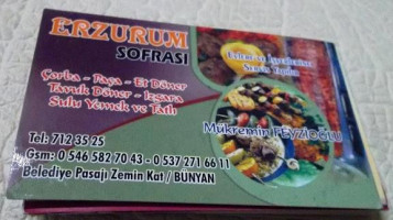 Erzurum Sofrasi