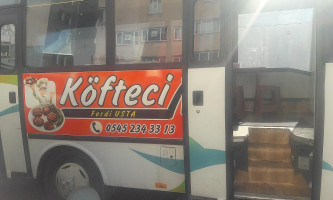 Köftecim outside