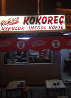 Kayahan Kokoreç outside