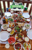 Kuzu Sofrası food