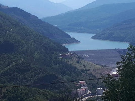 Huzur Tepe Konaklama Ve Aile Çay Bahçesi Mangal Ve Kahvaltı Salonu Ve Konaklama BorÇka outside