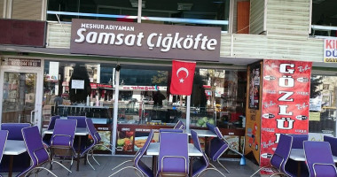 Samsat ÇİĞ KÖfte Ve Kafeterya Nargİle outside