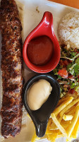 Hanzade Terrace food