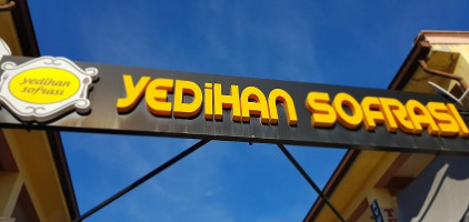 Yedihan Sofrasi outside