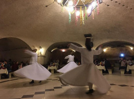 Harmandalı inside