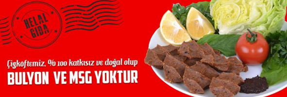 Keşap Samsat Çiğköftecisi food