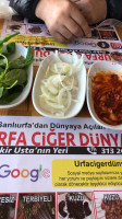 Urfa CİĞer DÜnyasi Bekir Ustanın Yeri 04143132000 menu