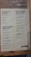 Felicita menu