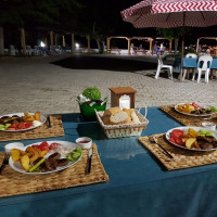 Manzara Cafe outside