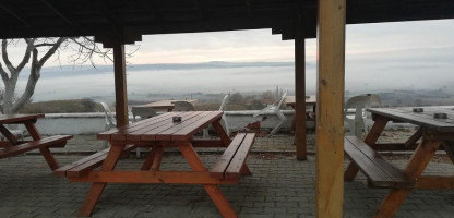 Manzara Cafe outside