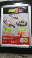 Kardeşler Fast Food menu