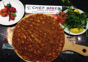 Chef Biber food