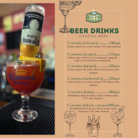 Pub 317 menu