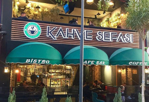 Kahve Sefası outside