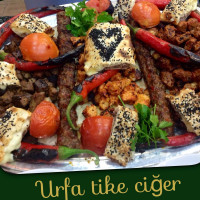 Urfa Tike Ciğer food