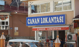 Canan Lokantası outside