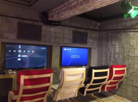 Baraka Station Cafe Ps3-ps4 Oyun Salonu inside