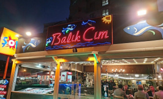 Balıkçım outside