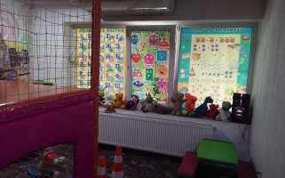 Kafe Irshava City inside