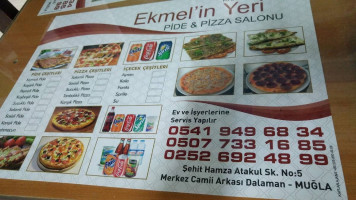 Kardeşler Pide Salonu menu