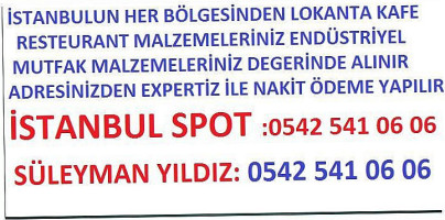 Üsküdar Murat Reis Lokanta Malzemesi Alanlar 0542 541 06 06 logo