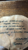Hamlakit menu