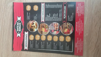 Dayıcım Burger menu