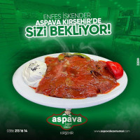 Aspava Sohretler menu