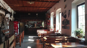 Корчма “Сetnicka Stanice” inside