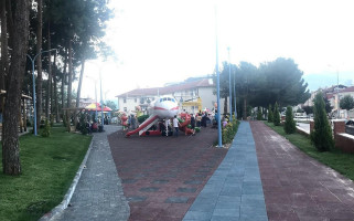 Çamlık Tesisleri outside