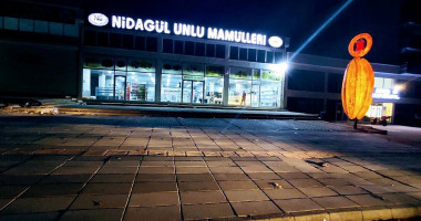 NİdagÜl Unlu MamÜllerİ outside