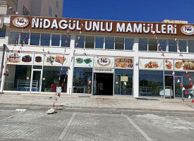 NİdagÜl Unlu MamÜllerİ outside