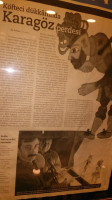 Hacivat Köftecisi menu