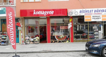 Komagene outside