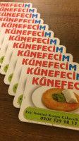 KÜnefecİm Menu
