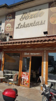 Gözde Lokantası outside