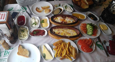 Maşukiye Değirmen Alabalık food