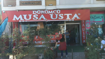 Dürümcü Musa Usta Hadımköy outside
