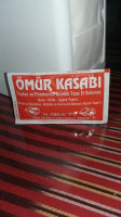 ömür Kasabi menu