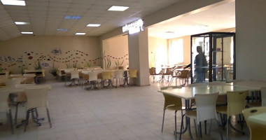 Sağlık Kafe inside