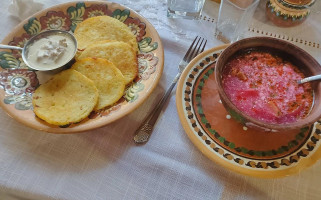 Restoran Hutsulʹshchyna food