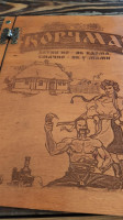 Ukrainian Cuisine Tavern menu
