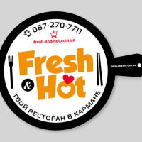 Fresh&hot logo